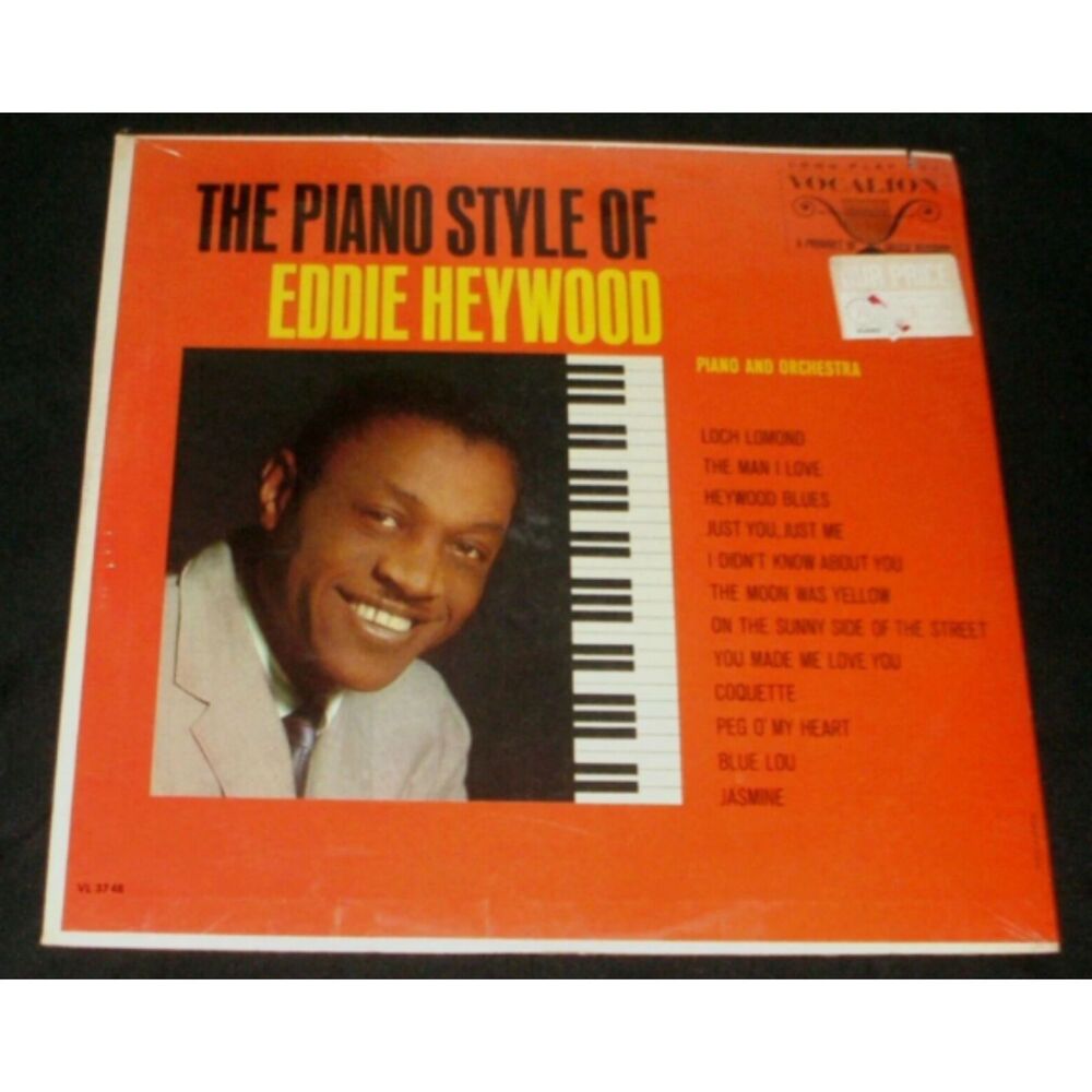 Eddie Heywood the Piano Style of LP Vocalion Records